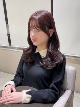 プティ(PUTY) 顔まわりカット レイヤーカット 韓国 三宮