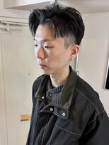 エンベロープス 中目黒(Envelopes) ハンサムショート × ナチュラルフェード