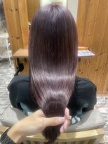 ルシール バイ アリア(Lucir by aria)&nbsp;透明感ラベンダーカラー