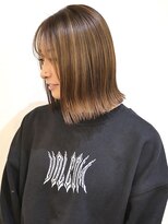 モリオ フロム ロンドン 成増店&nbsp;【morio成増/宇佐美】切りっぱなしボブ×流行り