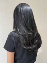 メゾンマイル 恵比寿(maison mile)&nbsp;髪質改善/ストレート/艶髪/透明感/グレージュ/前髪/恵比寿駅