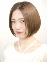 カミエ(kamie)&nbsp;【kamie】明るい白髪染め/ベージュ/グレージュ/ボブ/レイヤー