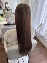 ミュゼドゥアートシエル(Musee du Art ciel)&nbsp;美髪改善酸熱メンテナンストリートメント☆ホームケア付き☆