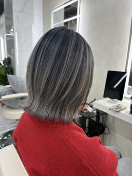 サンドレオ 新宿店(sand Leo) シャドールーツ外はねボブa