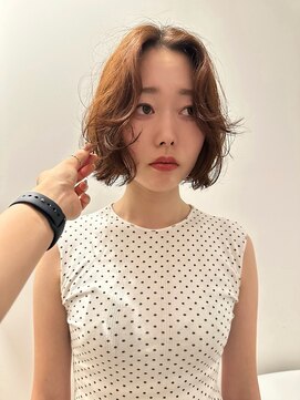 ニーム(nimes) ボブパーマ/ドライパーマ/パーマ/ブラウンパーマ/ボブ