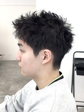 ウィル バイ ブラウン(Vir by Brown) MEN’S HAIR/サーフカール/刈り上げセンターパート/藤沢