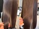 ビセオ 八事店(VISEO)の写真/［八事日赤駅］シルクのような手触りの100％ケア剤のみを配合している髪質改善TRで極上の艶髪へ導きます。