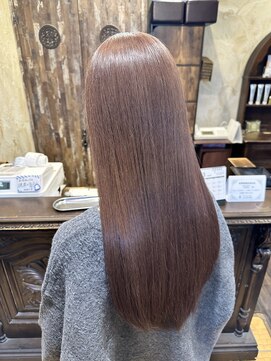 ヘアー クリエイト カルバリ(HAIR CREATE Calbari) 艶♪ピンクブラウン