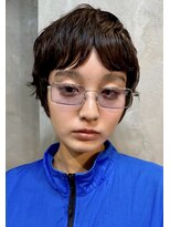 美容室 キムラ&nbsp;クセ毛　と　ショート