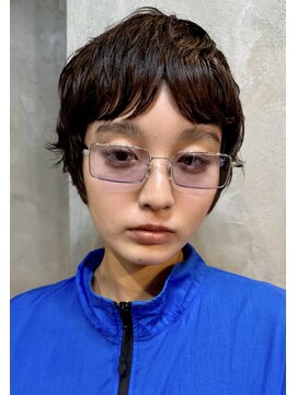 美容室 キムラ クセ毛　と　ショート