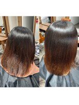 リブ バイ ボクノ(Liv by bokuno)&nbsp;髪質改善縮毛矯正