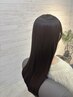 大人気☆カット+透明感カラー+最高級オージュア4stepトリートメント