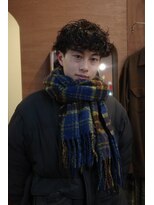 エディ(Edy)&nbsp;ツイストスパイラルパーマ波巻きパーママッシュ眉毛カット岡山