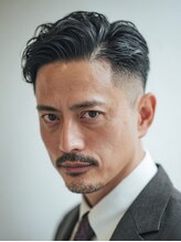 ヘアーモードキクチ 日本橋三越前店&nbsp;30代40代必見｜好印象ビジネスショート