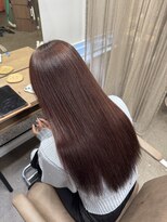 TELA HAIR 石岡店【テーラヘアー】【4月15日NEW OPEN(予定)】 レッドブラウン【TELA HAIR 石岡店】