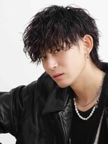 LEGIT BRIGHT KANAZAWA MEN'S HAIR SALON【4月1日NEW OPEN（予定）】&nbsp;刈り上げセンターパート/波巻きツイストスパイラル/金沢