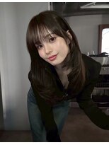 スリーエヌ(NNN)&nbsp;アッシュベージュ×ミディアムレイヤー