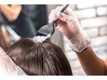 サロンド JOYの雰囲気（特許技術のカラーで、透明感と艶を両立した旬の髪色へ。）