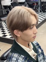 メイン(MENIN) insta@ s_ora__menin【メンズデザインカラー】相模大野/韓国