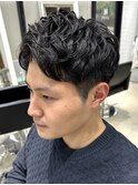 船橋駅/MEN'S/メンズカット/韓国 /パーマ／U24/メンズパーマ