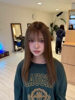 サミット アメ(SUMMIT ame.)&nbsp;ブリーチありヘーゼルベージュカラー