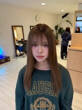 サミット アメ(SUMMIT ame.)&nbsp;ブリーチありヘーゼルベージュカラー