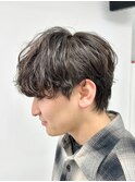 メンズ/ブリーチ/眉毛/メンズカット/髪質改善/パーマ/盛岡