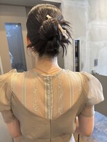 フレーム なんば店(FRAME) ▲カチモリヘアアレンジ