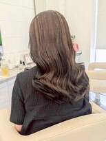 エニフォーイーストハム(Eni for eastham) ブリーチなしダブルカラー/チョコレートブラウン/ロングレイヤー