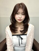 エン クラン バイ ヘッドライト たまプラーザ南口店(en. clan by HEADLIGHT) ワンカールミディアムレイヤー