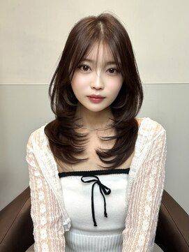 エン クラン バイ ヘッドライト たまプラーザ南口店(en. clan by HEADLIGHT) ワンカールミディアムレイヤー