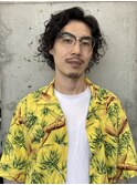 大人リッジパーマ