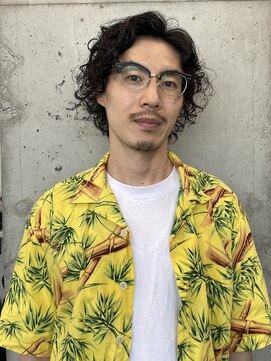 ヨンマルヨン(404) 大人リッジパーマ