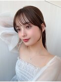 お顔周りカット【浦和】