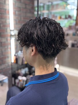 ベイショア(Bay Shore NY) メンズパーマ