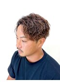 夏に映える、刈り上げサーフカール