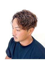 バーチ バイ クロップエス(BIRCH by crop es)&nbsp;夏に映える、刈り上げサーフカール