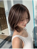 アッシュ 川崎店(Ash)&nbsp;ハイライト　シアーベージュ