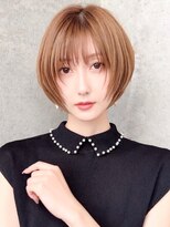 ロンドホットリップ 立川(Lond hot lip)&nbsp;ナチュラルショート/ショートボブ/顔周り/30代40代50代
