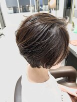 アッシュ 青葉台店(Ash)&nbsp;ハイライトコンパクトショート