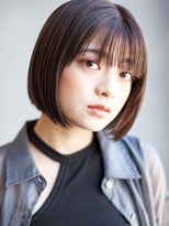 アッシュ 桜新町店(Ash)&nbsp;桜新町/レイヤーカット/ボブ/韓国ダブルカラー/白髪ぼかし
