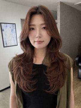 エトワ 中央店(etoi) 大分ハッシュカット韓国レイヤーワンホンヘアヨシンモリかるめ