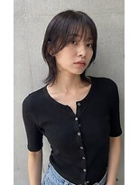 エルム センター南(Elme)&nbsp;くびれウルフボブ