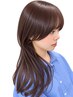 《うる艶ヘアに♪》超音波プレミアムトリートメント　￥4500