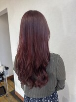 アレッタヘアーサロン(ALETTA HAIR SALON)&nbsp;深ピンクカラー