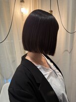 ロンドアベニール 北千住(Lond avenir)&nbsp;韓国風レイヤーカット/ミルクティーベージュ/シースルーバング