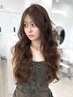 【新規限定＊ブリーチなしで明るく】ブリーチなしWカラー+ケアトリートメント