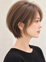 ザシー おおたかの森(The C) 20代30代40代50代ナチュラル大人可愛いレイヤーショートボブ