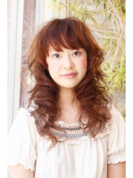 オーガニックサロン フェイス 梅田店(organic salon face) ゴージャスな巻き髪ロング☆