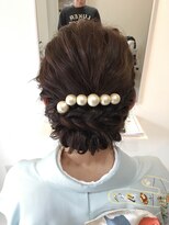 シュエット(Chouette)&nbsp;ゆるふわアップ〈着物スタイル〉